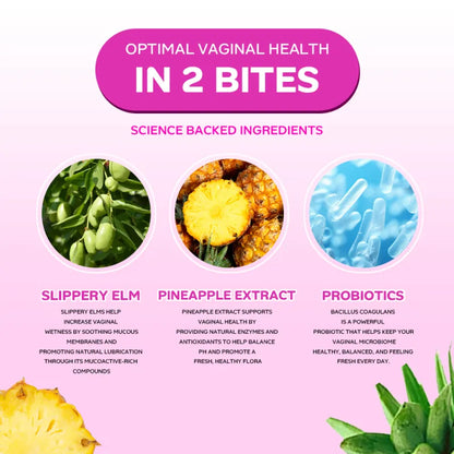 Slippery Kitty® - Feminine Balance Gummies