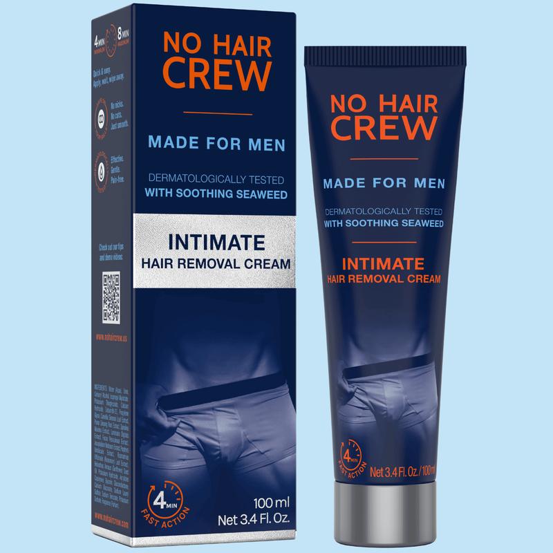 No Hair Crew - Hair Removal Cream