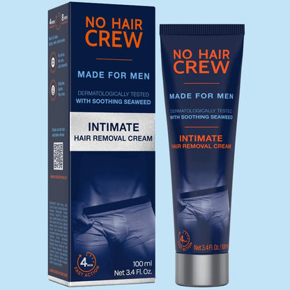 No Hair Crew - Hair Removal Cream