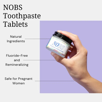 NOBS® Toothpaste Tablets
