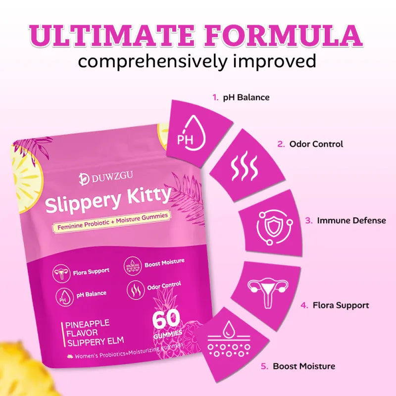 Slippery Kitty® - Feminine Balance Gummies