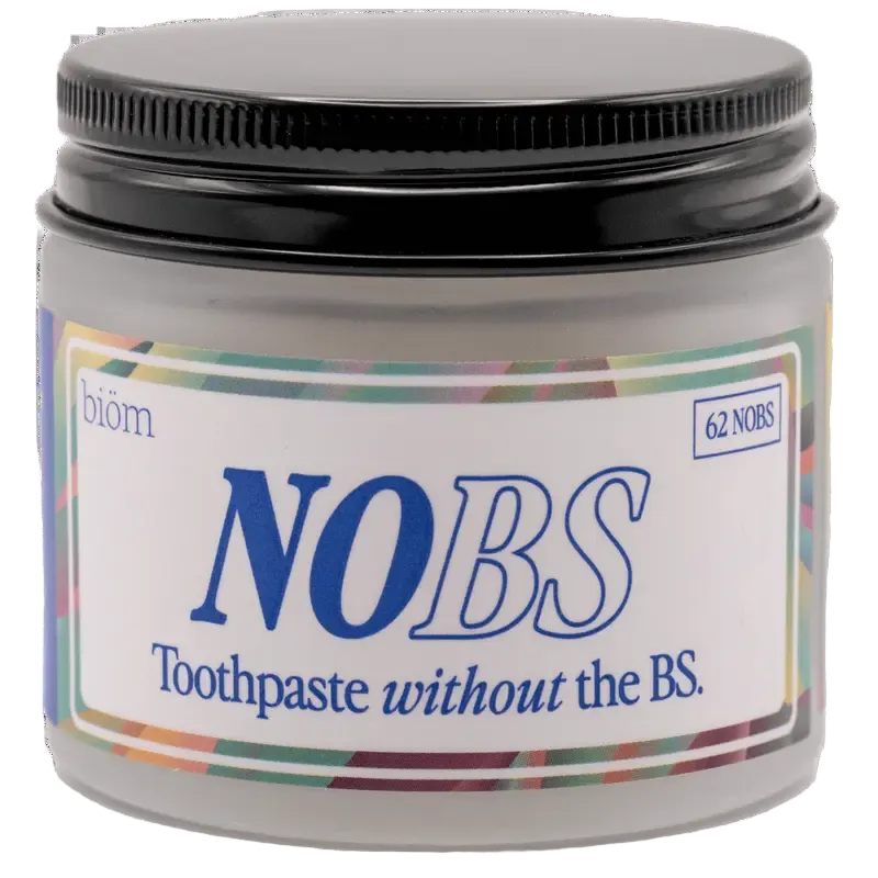 NOBS® Toothpaste Tablets