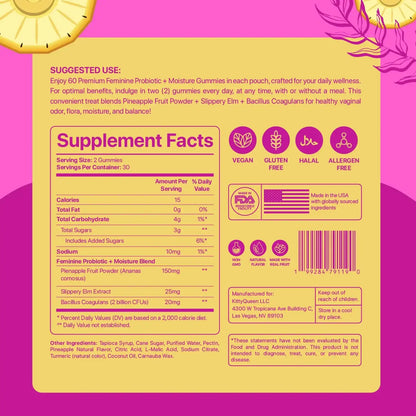 Slippery Kitty® - Feminine Balance Gummies