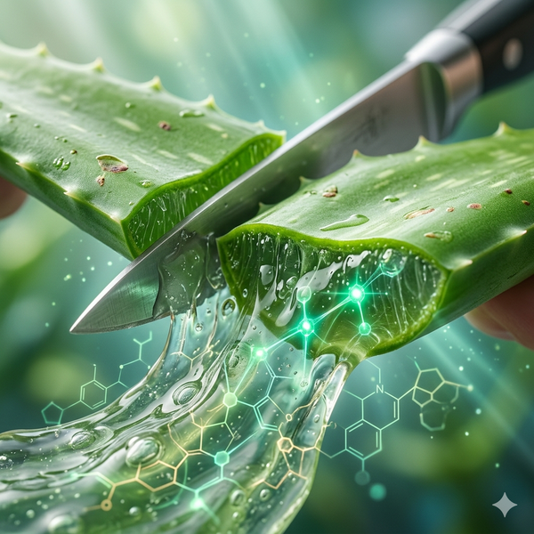 Aloe Vera, Evening Primrose Oil & Mongongo Oil