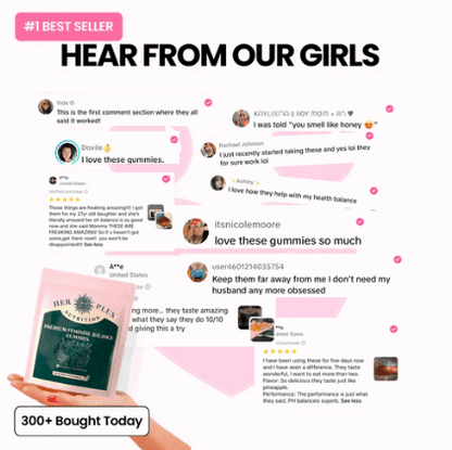 HER+ Feminine Balance Gummies