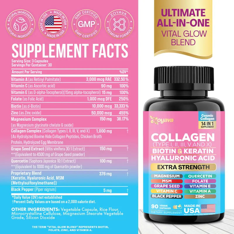 Zoyava® Collagen Supplement