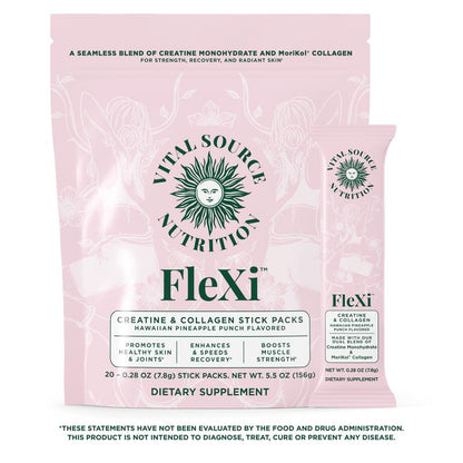 Flexi Creatine & Collagen Sticks