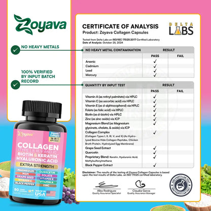 Zoyava® Collagen Supplement