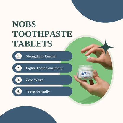 NOBS® Toothpaste Tablets