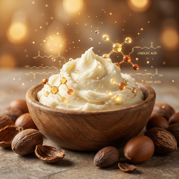 Jojoba Oil, Linoleic Acid & Shea Butter