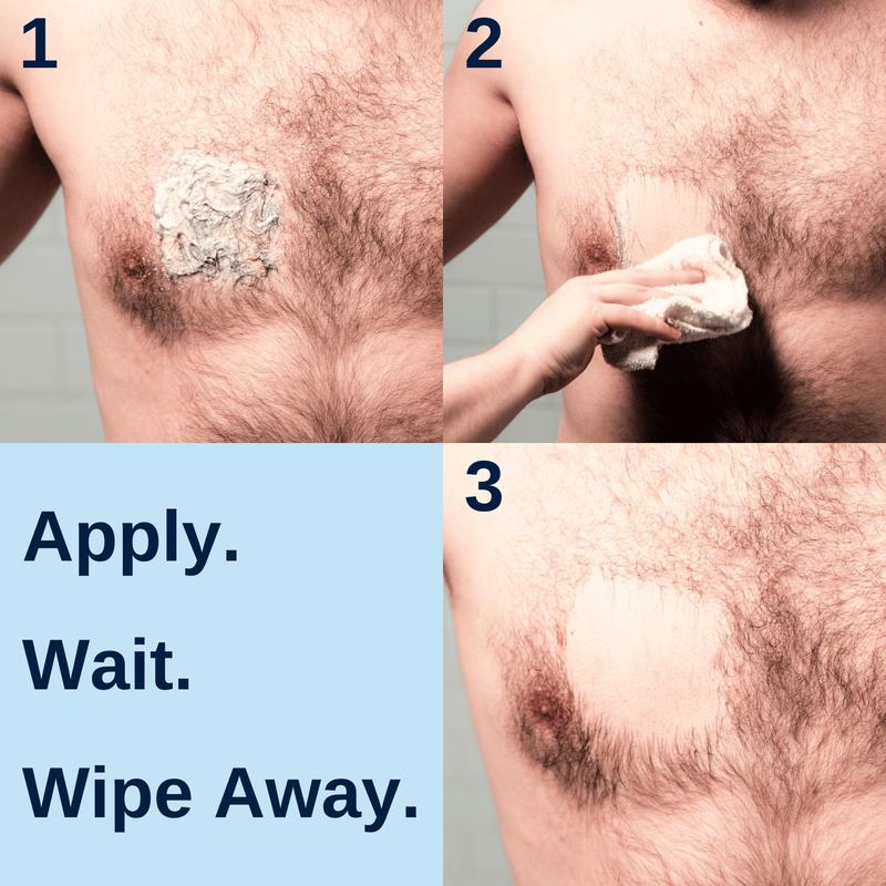 No Hair Crew - Hair Removal Cream